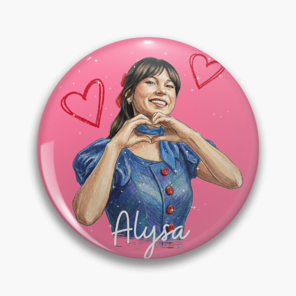 Item preview, 2026 figure Skating Gold Medal Alysa Love you Heart - KTUSAAL008 designed and sold by PTCartoonArt.