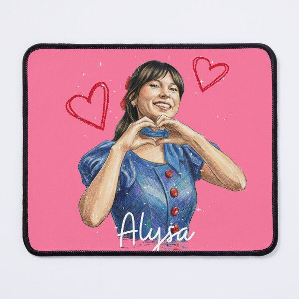 Item preview, 2026 figure Skating Gold Medal Alysa Love you Heart - KTUSAAL008 designed and sold by PTCartoonArt.