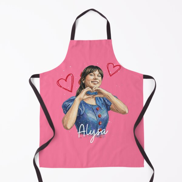 Item preview, 2026 figure Skating Gold Medal Alysa Love you Heart - KTUSAAL008 designed and sold by PTCartoonArt.