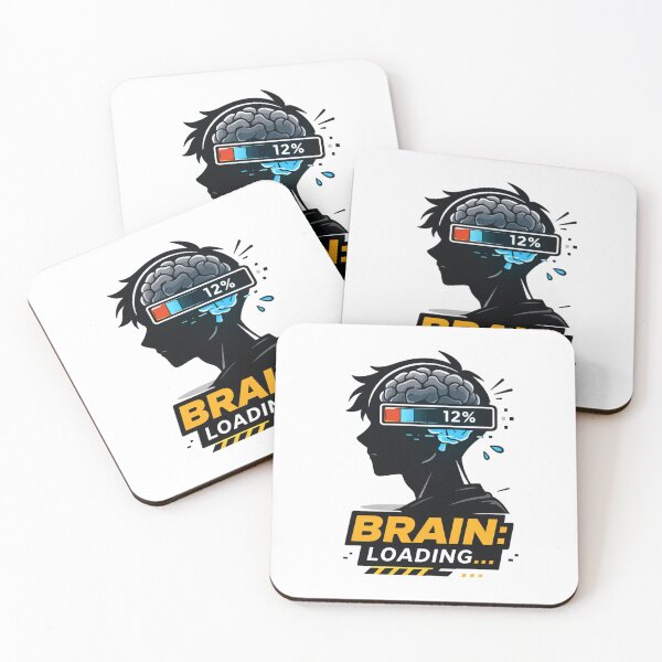 Item preview, Brain Loading 12 Percent Funny Design designed and sold by the-dovlat.