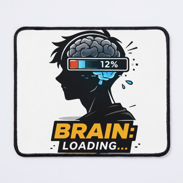 Item preview, Brain Loading 12 Percent Funny Design designed and sold by the-dovlat.
