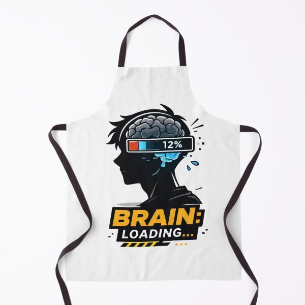 Item preview, Brain Loading 12 Percent Funny Design designed and sold by the-dovlat.