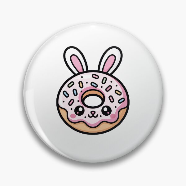 Item preview, Easter Kawaii Bunny Donut designed and sold by jkrphoto.