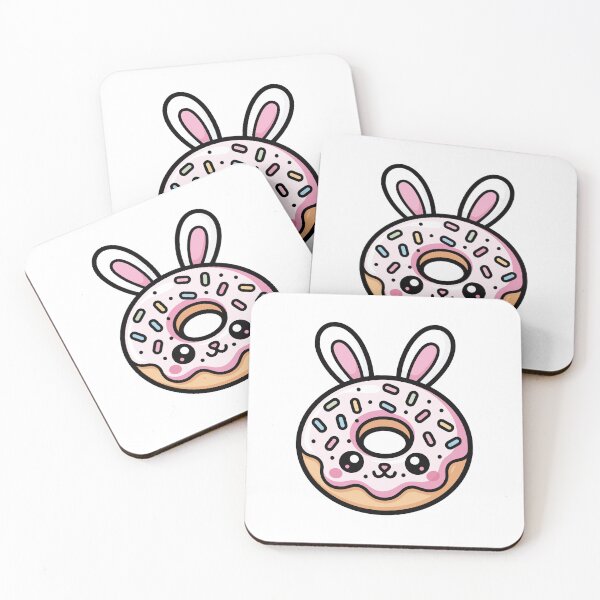 Item preview, Easter Kawaii Bunny Donut designed and sold by jkrphoto.