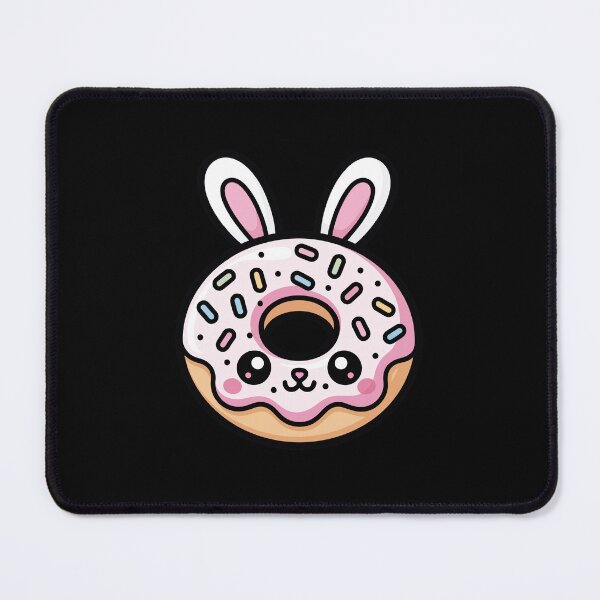 Item preview, Easter Kawaii Bunny Donut designed and sold by jkrphoto.