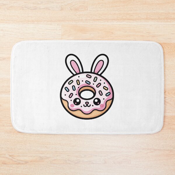 Item preview, Easter Kawaii Bunny Donut designed and sold by jkrphoto.