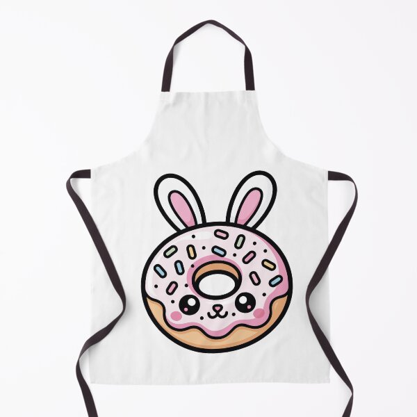 Item preview, Easter Kawaii Bunny Donut designed and sold by jkrphoto.