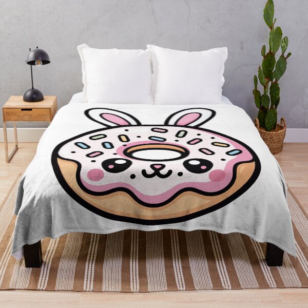 Item preview, Easter Kawaii Bunny Donut designed and sold by jkrphoto.