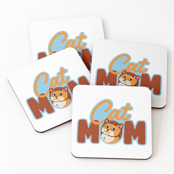 Item preview, Best Cat Mom Ever Peeking Kitty designed and sold by jinmkh.