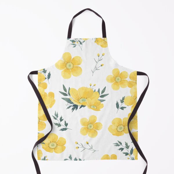 Item preview, VINTAGE YELLOW WILDFLOWER FLORAL SEAMLESS PATTERN designed and sold by nikita021.