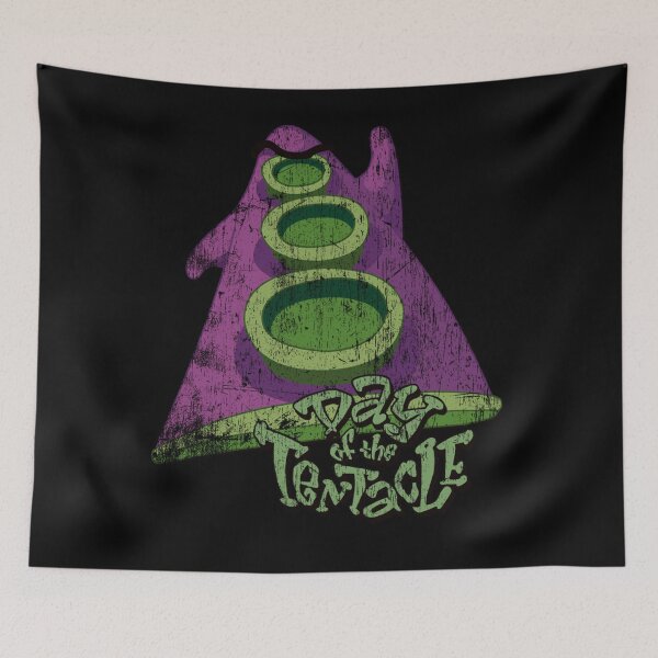 Item preview, Day of the Tentacle Distressed  designed and sold by yeahgiving.
