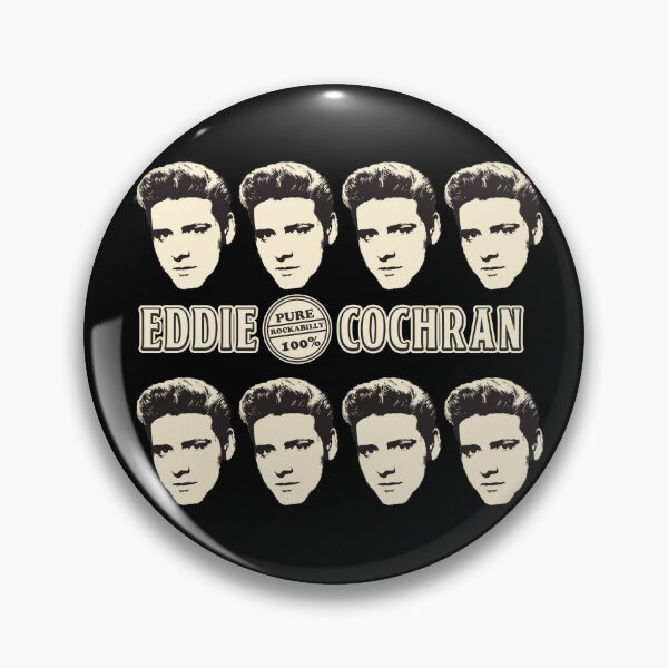 Item preview, Eddie Cochran 100 % Rockabilly designed and sold by helenacooper.