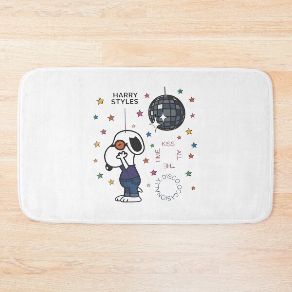 Artikelvorschau, Harry Styles Kiss All The Time Disco Occasionally - Harry Styles x Snoopy entworfen und verkauft von CLOUDYMOODS.
