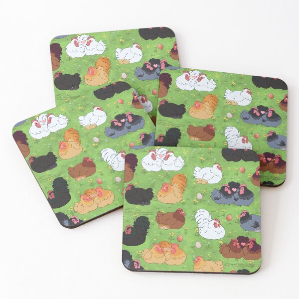 Item preview, Fat Chickens designed and sold by Bewitched Bestiary.