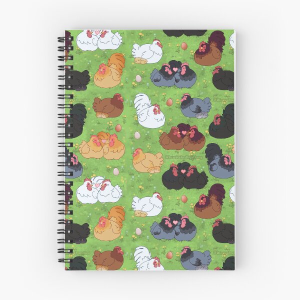 Item preview, Fat Chickens designed and sold by Bewitched Bestiary.