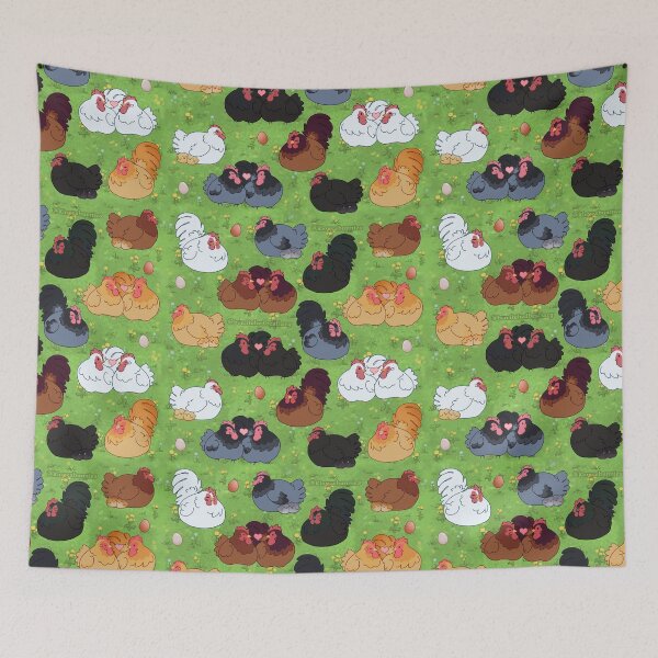 Item preview, Fat Chickens designed and sold by Bewitched Bestiary.