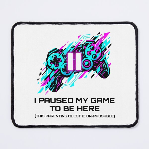 Item preview, Funny Gamer Dad Non Pausable Quest designed and sold by icemanphotos.