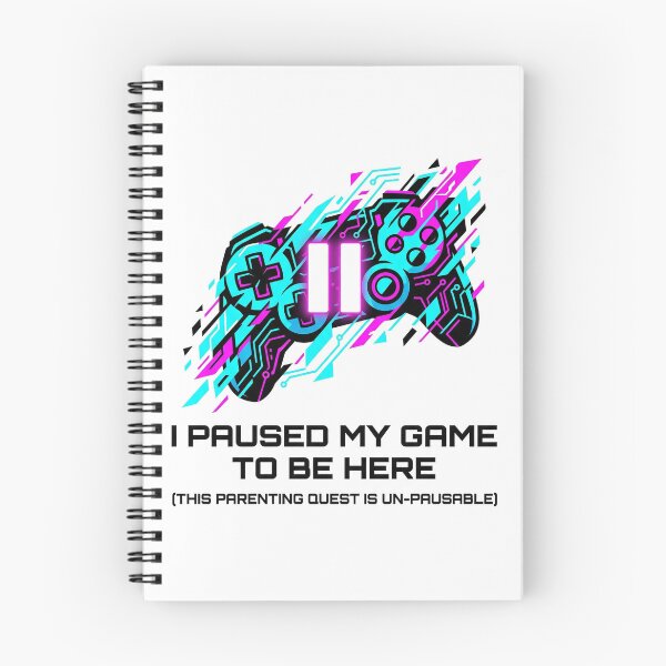 Item preview, Funny Gamer Dad Non Pausable Quest designed and sold by icemanphotos.