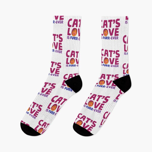 Item preview, Cat Love Is Furr-ever Paw Print designed and sold by jinmkh.