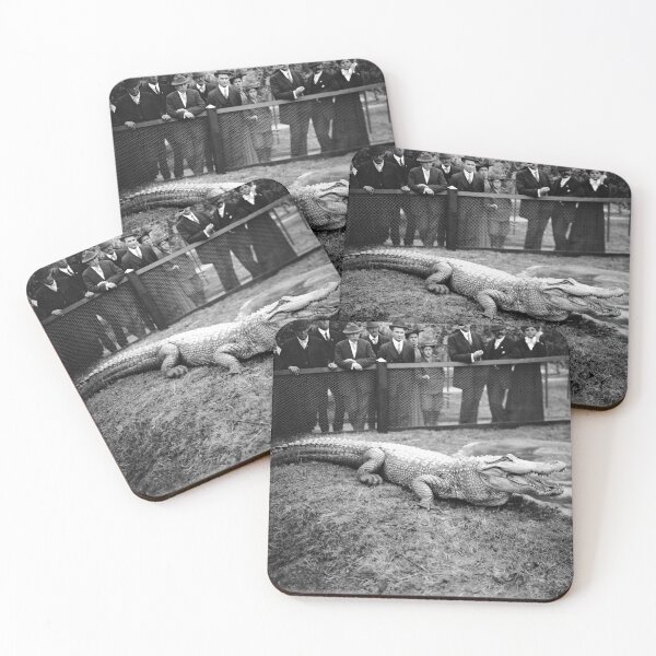 Item preview, Los Angeles Alligator Farm designed and sold by The Paper Archive.