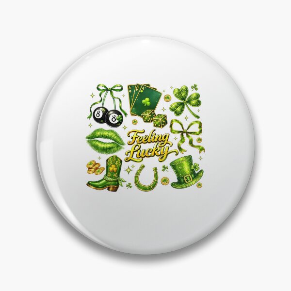 Item preview, Feeling Lucky designed and sold by Lakatosarpad.