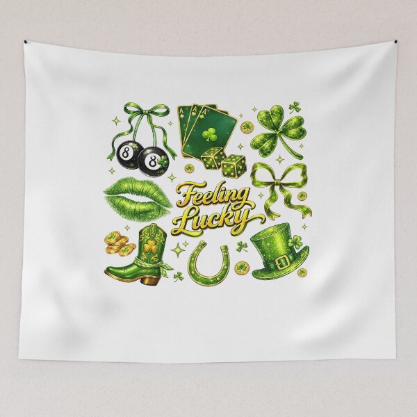 Item preview, Feeling Lucky designed and sold by Lakatosarpad.