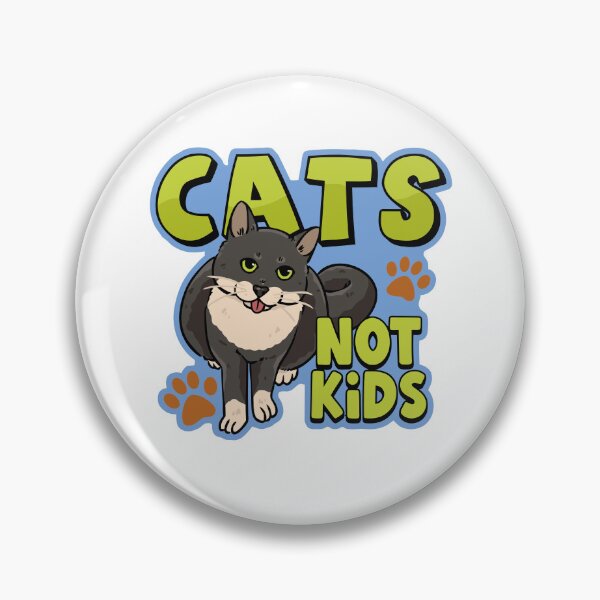 Item preview, Cats Not Kids Childfree Cat Lover designed and sold by jinmkh.