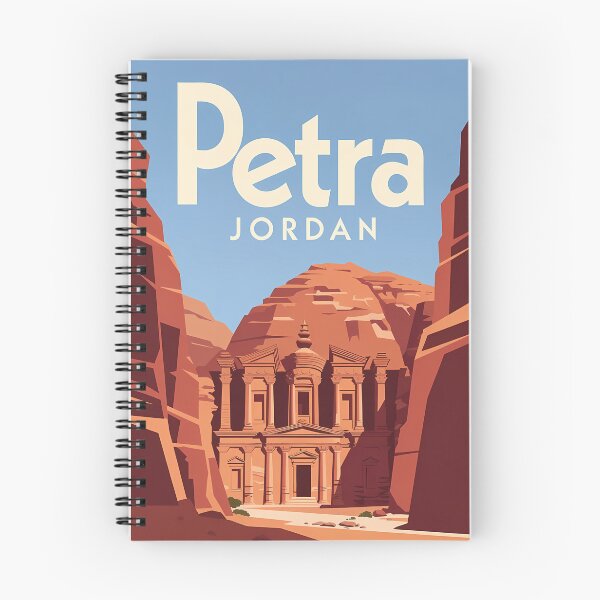 Item preview, Petra Jordan Vintage Travel Wall Art designed and sold by Atlas Poster Co..