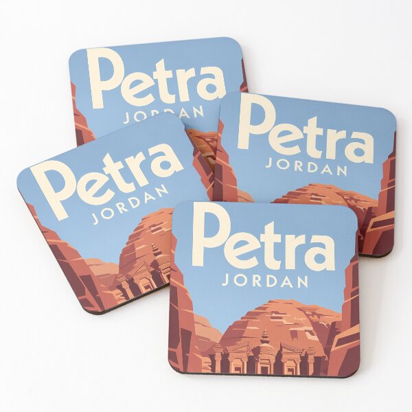Item preview, Petra Jordan Vintage Travel Wall Art designed and sold by Atlas Poster Co..