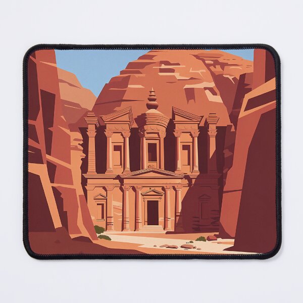 Item preview, Petra Jordan Vintage Travel Wall Art designed and sold by Atlas Poster Co..