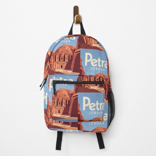 Item preview, Petra Jordan Vintage Travel Wall Art designed and sold by Atlas Poster Co..