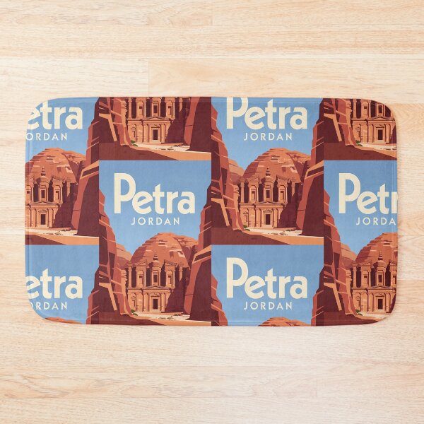 Item preview, Petra Jordan Vintage Travel Wall Art designed and sold by Atlas Poster Co..