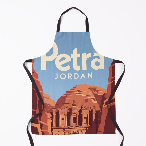 Item preview, Petra Jordan Vintage Travel Wall Art designed and sold by Atlas Poster Co..