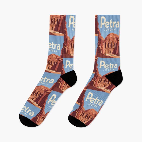 Item preview, Petra Jordan Vintage Travel Wall Art designed and sold by Atlas Poster Co..