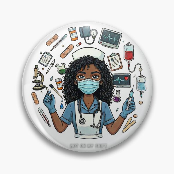 Item preview, Not on my shift (Nurse) designed and sold by Nurse Eve.
