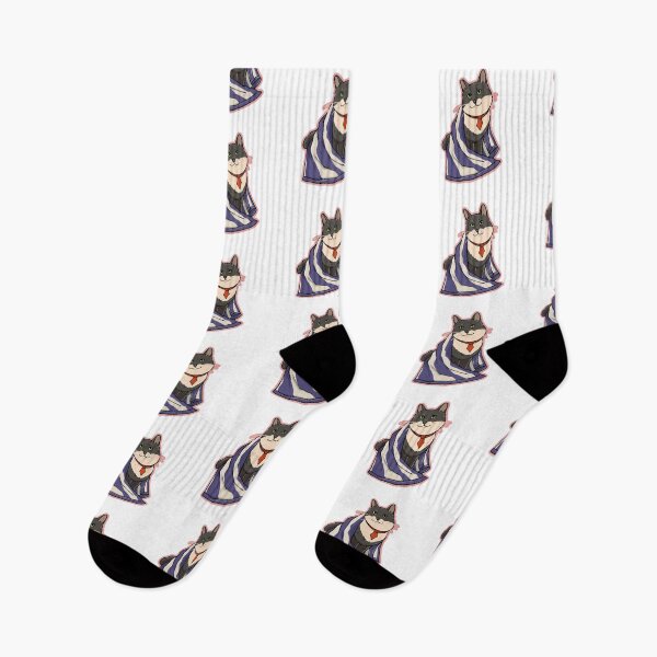 Item preview, Business Cat Wrapped in Blanket Illustration designed and sold by jinmkh.