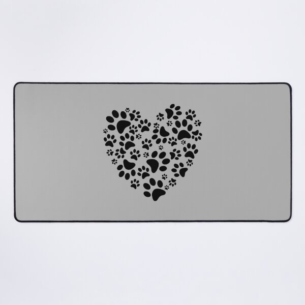 Item preview, Cute Pet Dog Cat Animal Lover Paw Print Heart  designed and sold by Artycom.