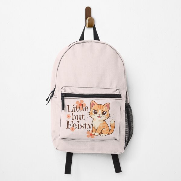 Item preview, Little but Feisty Cute Cat designed and sold by TinyTyrantCo.