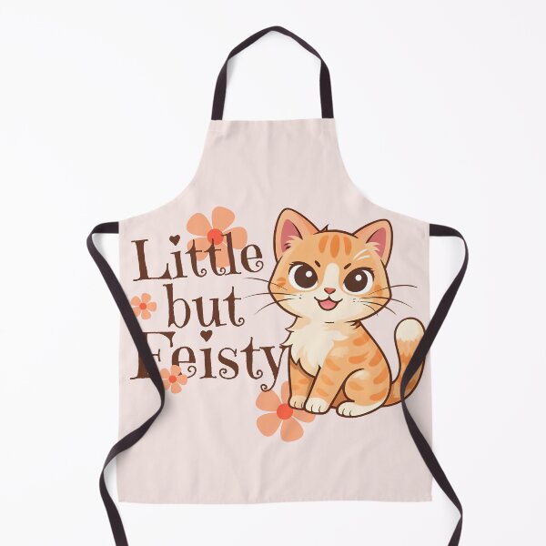 Item preview, Little but Feisty Cute Cat designed and sold by TinyTyrantCo.