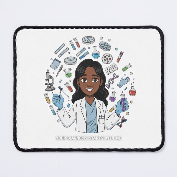 Item preview, Your diagnosis starts with me (Labratory Professional) designed and sold by Nurse Eve.