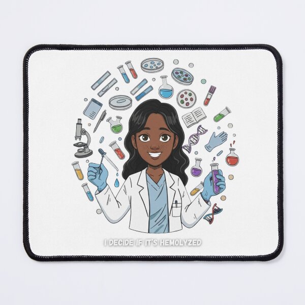 Item preview, I decide if it's hemolyzed (Laboratory Professional) designed and sold by Nurse Eve.