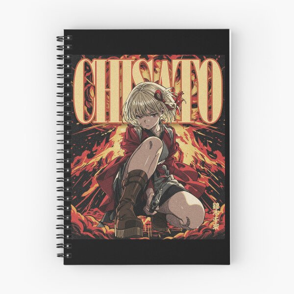 Item preview, Chisato Nishikigi Lycoris Recoil designed and sold by MadShroomPrints.