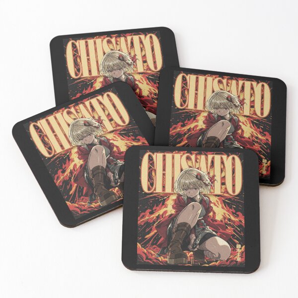 Item preview, Chisato Nishikigi Lycoris Recoil designed and sold by MadShroomPrints.