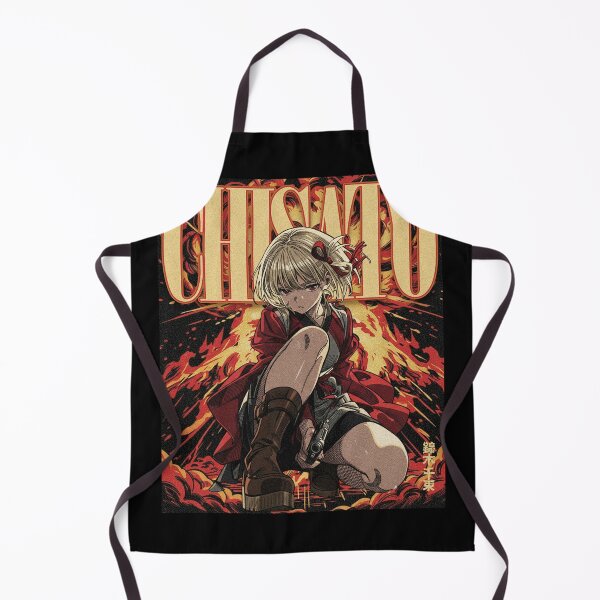 Item preview, Chisato Nishikigi Lycoris Recoil designed and sold by MadShroomPrints.