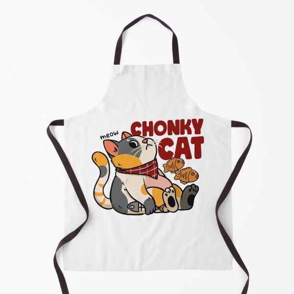 Item preview, Chonky Cat Calico Fish Lover designed and sold by jinmkh.