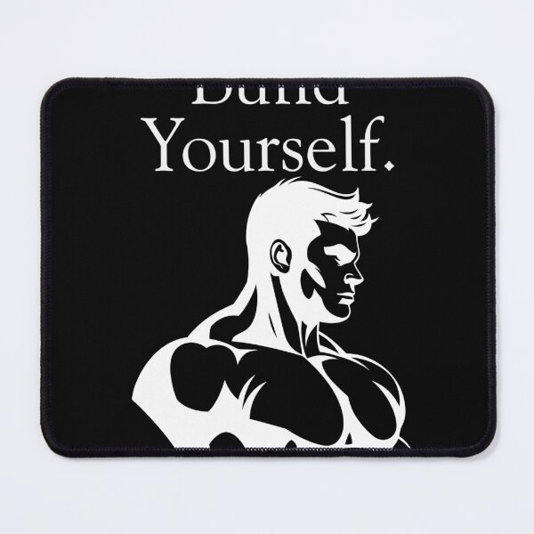 Item preview, Hardcore Build Yourself Gym Training Design designed and sold by poomfitshirt.