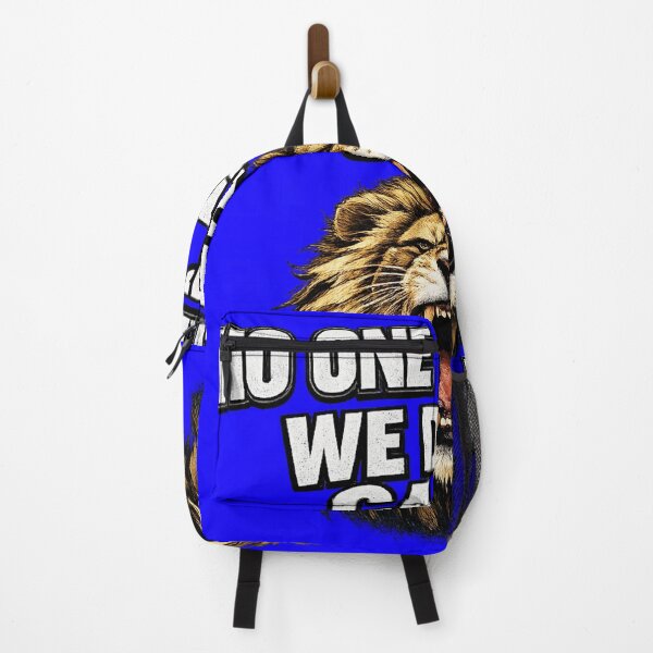 Item preview, No One Likes Us We Don’t Care Lion Design – Bold Football Fan Chant Graphic designed and sold by GarnerSupplyCo.
