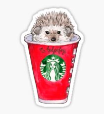 Mr. Hedgehog Sticker