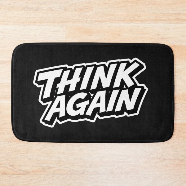 Item preview, Think Again... Please Wait designed and sold by ELdante.