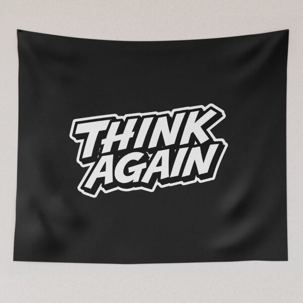 Item preview, Think Again... Please Wait designed and sold by ELdante.